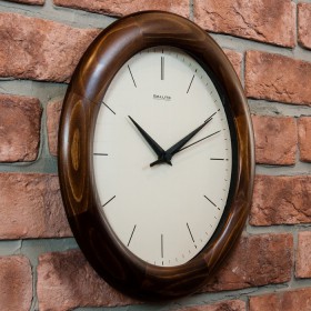 Часы настенные ДС-ББ28-134.2 Датский штрих в Большеречье - bolshereche.katalogmebeli.com | фото