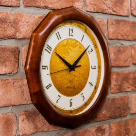 Часы настенные ДС-ДБ28-128 КАРТА в Большеречье - bolshereche.katalogmebeli.com | фото