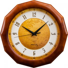 Часы настенные ДС-ДБ28-128 КАРТА в Большеречье - bolshereche.katalogmebeli.com | фото 4