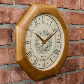 Часы настенные ДС-ВБ25-433 в Большеречье - bolshereche.katalogmebeli.com | фото