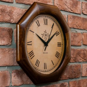 Часы настенные ДС-ВБ28-434 в Большеречье - bolshereche.katalogmebeli.com | фото