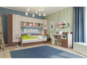 Детская комната Лимбо-1 в Большеречье - bolshereche.katalogmebeli.com | фото