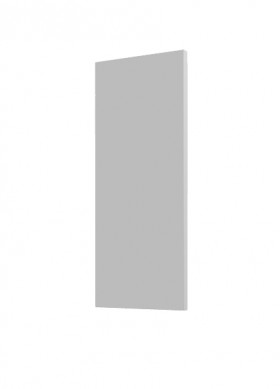 Фальшпанель для верхних прямых и торцевых шкафов Луксор (Клен серый/720 мм) в Большеречье - bolshereche.katalogmebeli.com | фото