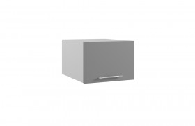 Гарда ГПГ 500 шкаф верхний горизонтальный глубокий (Белый/корпус Серый) в Большеречье - bolshereche.katalogmebeli.com | фото