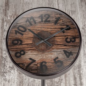 Журнальный столик-часы Слипер (ширина 470 мм) в Большеречье - bolshereche.katalogmebeli.com | фото