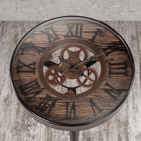 Журнальный столик-часы Слипер (ширина 610 мм) в Большеречье - bolshereche.katalogmebeli.com | фото