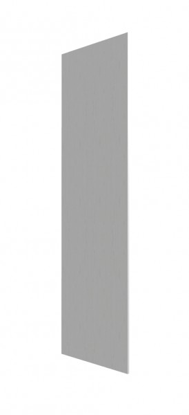 Кёльн фасад торцевой верхний (для верхнего высокого шкафа премьер высотой 920 мм) ТПВ (Софт бланж) в Большеречье - bolshereche.katalogmebeli.com | фото