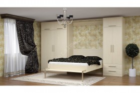 Комплект мебели со шкаф-кроватью трансформер Ратмир в Большеречье - bolshereche.katalogmebeli.com | фото