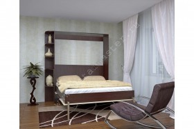 Комплект мебели со шкаф-кроватью трансформер Ульяна в Большеречье - bolshereche.katalogmebeli.com | фото