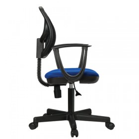 Кресло BRABIX Flip MG-305 (сине-черный) в Большеречье - bolshereche.katalogmebeli.com | фото 2