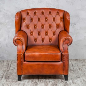 Кресло кожаное Лофт Гранд в Большеречье - bolshereche.katalogmebeli.com | фото 3