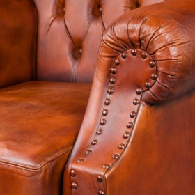 Кресло кожаное Лофт Гранд в Большеречье - bolshereche.katalogmebeli.com | фото 7