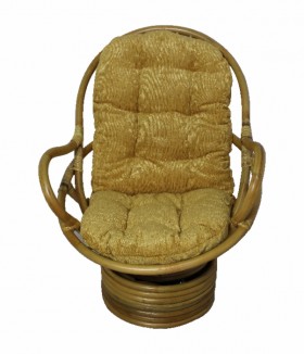 SWIVEL ROCKER кресло-качалка, ротанг №4 в Большеречье - bolshereche.katalogmebeli.com | фото
