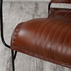 Кресло кожаное Джой в Большеречье - bolshereche.katalogmebeli.com | фото 3