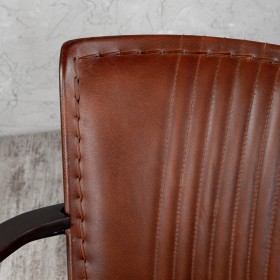 Кресло кожаное Джой в Большеречье - bolshereche.katalogmebeli.com | фото 5