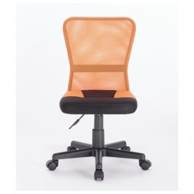 Кресло компактное BRABIX Smart MG-313 (черный, оранжевый) в Большеречье - bolshereche.katalogmebeli.com | фото 3