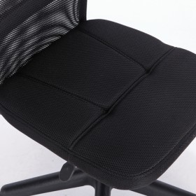 Кресло компактное BRABIX Smart MG-313 (черный) в Большеречье - bolshereche.katalogmebeli.com | фото 4