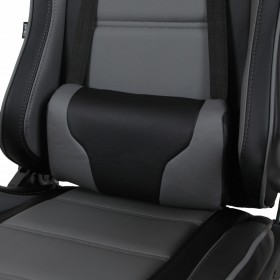 Кресло компьютерное BRABIX GT Racer GM-100 (черный, серое) в Большеречье - bolshereche.katalogmebeli.com | фото 3