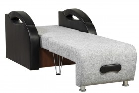 Кресло-кровать Юпитер Аслан Серый в Большеречье - bolshereche.katalogmebeli.com | фото