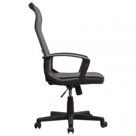 Кресло офисное BRABIX Delta EX-520 (серый) в Большеречье - bolshereche.katalogmebeli.com | фото 2