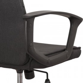 Кресло офисное BRABIX Delta EX-520 (серый) в Большеречье - bolshereche.katalogmebeli.com | фото 4