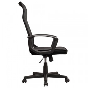 Кресло офисное BRABIX Delta EX-520 (черный) в Большеречье - bolshereche.katalogmebeli.com | фото 2