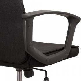 Кресло офисное BRABIX Delta EX-520 (черный) в Большеречье - bolshereche.katalogmebeli.com | фото 5