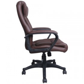 Кресло офисное BRABIX Enter EX-511 (коричневый) в Большеречье - bolshereche.katalogmebeli.com | фото 2