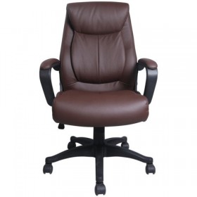 Кресло офисное BRABIX Enter EX-511 (коричневый) в Большеречье - bolshereche.katalogmebeli.com | фото 3