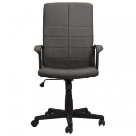 Кресло офисное BRABIX Focus EX-518 (серый) в Большеречье - bolshereche.katalogmebeli.com | фото 3