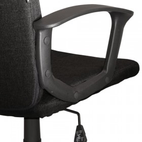 Кресло офисное BRABIX Focus EX-518 (черный) в Большеречье - bolshereche.katalogmebeli.com | фото 4