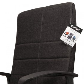 Кресло офисное BRABIX Focus EX-518 (черный) в Большеречье - bolshereche.katalogmebeli.com | фото 6