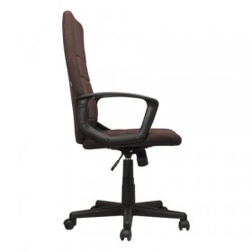 Кресло офисное BRABIX Focus EX-518 (коричневый) в Большеречье - bolshereche.katalogmebeli.com | фото 2