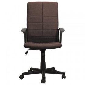 Кресло офисное BRABIX Focus EX-518 (коричневый) в Большеречье - bolshereche.katalogmebeli.com | фото 3