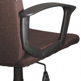Кресло офисное BRABIX Focus EX-518 (коричневый) в Большеречье - bolshereche.katalogmebeli.com | фото 4