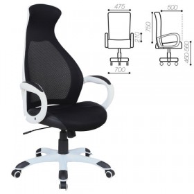 Кресло офисное BRABIX Genesis EX-517 в Большеречье - bolshereche.katalogmebeli.com | фото