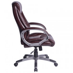 Кресло офисное BRABIX Maestro EX-506 (коричневый) в Большеречье - bolshereche.katalogmebeli.com | фото 2