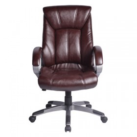 Кресло офисное BRABIX Maestro EX-506 (коричневый) в Большеречье - bolshereche.katalogmebeli.com | фото 4