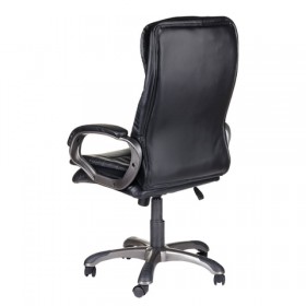 Кресло офисное BRABIX Omega EX-589 (черное) в Большеречье - bolshereche.katalogmebeli.com | фото 3