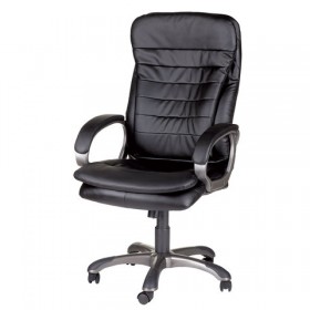 Кресло офисное BRABIX Omega EX-589 (черное) в Большеречье - bolshereche.katalogmebeli.com | фото 4