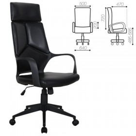 Кресло офисное BRABIX Prime EX-515 (экокожа) в Большеречье - bolshereche.katalogmebeli.com | фото 1