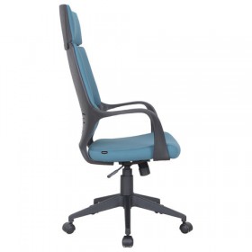 Кресло офисное BRABIX Prime EX-515 (голубая ткань) в Большеречье - bolshereche.katalogmebeli.com | фото 2