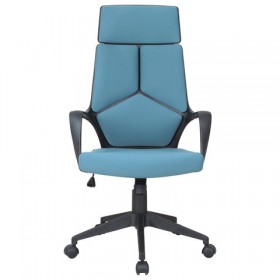Кресло офисное BRABIX Prime EX-515 (голубая ткань) в Большеречье - bolshereche.katalogmebeli.com | фото 3