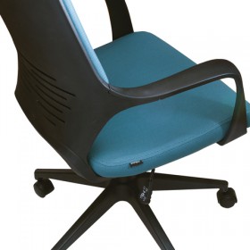 Кресло офисное BRABIX Prime EX-515 (голубая ткань) в Большеречье - bolshereche.katalogmebeli.com | фото 5