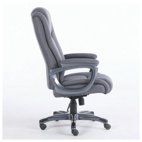 Кресло офисное BRABIX Solid HD-005 (серое) в Большеречье - bolshereche.katalogmebeli.com | фото 2