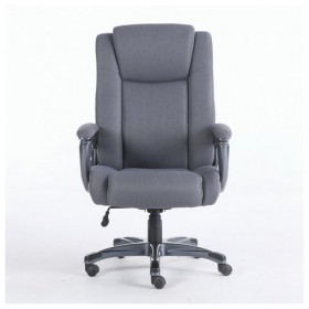 Кресло офисное BRABIX Solid HD-005 (серое) в Большеречье - bolshereche.katalogmebeli.com | фото 3