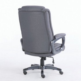 Кресло офисное BRABIX Solid HD-005 (серое) в Большеречье - bolshereche.katalogmebeli.com | фото 4