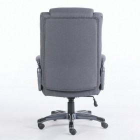 Кресло офисное BRABIX Solid HD-005 (серое) в Большеречье - bolshereche.katalogmebeli.com | фото 5