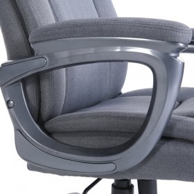 Кресло офисное BRABIX Solid HD-005 (серое) в Большеречье - bolshereche.katalogmebeli.com | фото 6