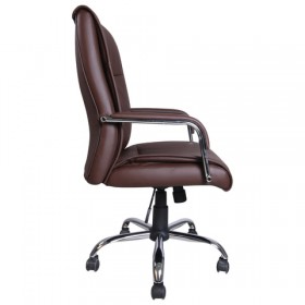 Кресло офисное BRABIX Space EX-508 (коричневый) в Большеречье - bolshereche.katalogmebeli.com | фото 2